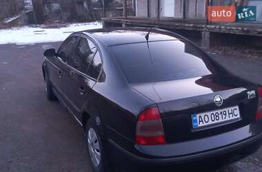 Лифтбек Skoda Superb 2008 в Воловце