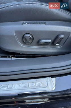 Лифтбек Skoda Superb 2022 в 