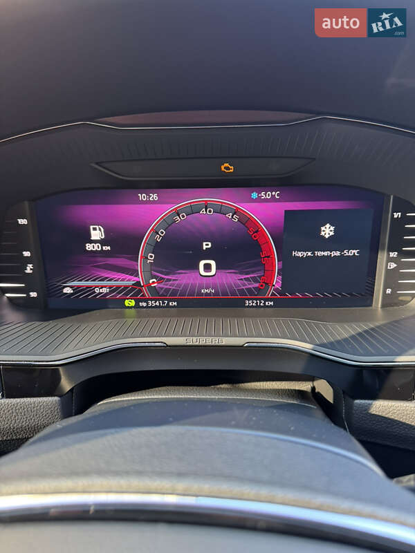 Лифтбек Skoda Superb 2022 в Кривом Роге