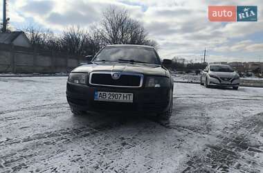 Лифтбек Skoda Superb 2005 в Виннице