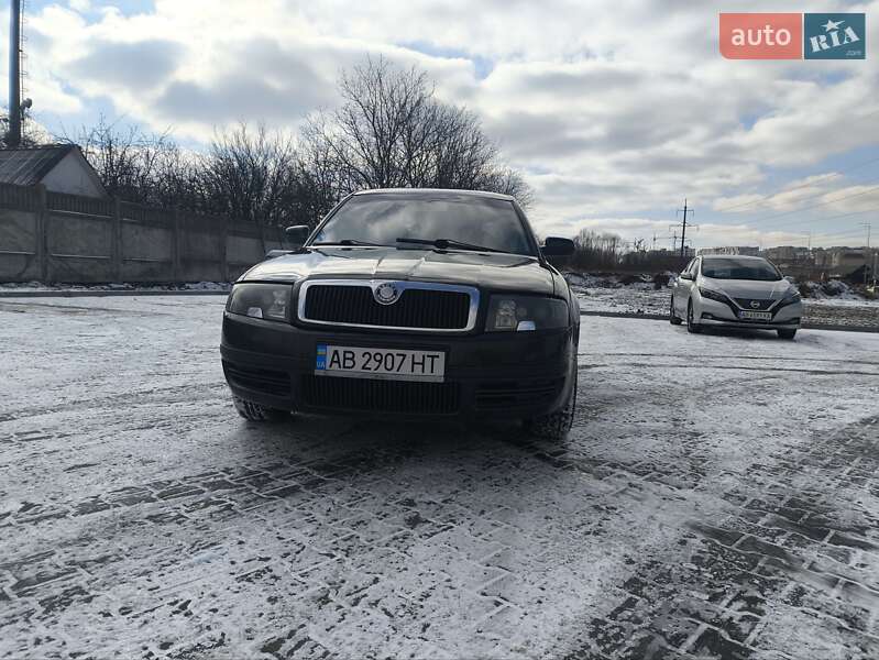 Ліфтбек Skoda Superb 2005 в Вінниці