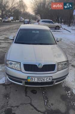 Лифтбек Skoda Superb 2007 в Полтаве