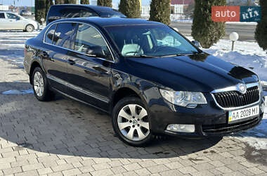 Лифтбек Skoda Superb 2010 в Сарнах