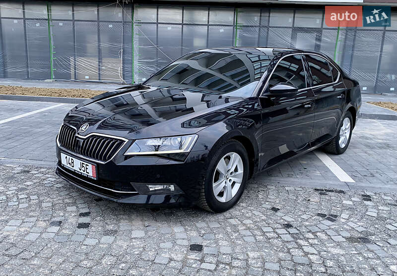 Skoda Superb 2017