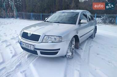 Лифтбек Skoda Superb 2004 в Ямполе