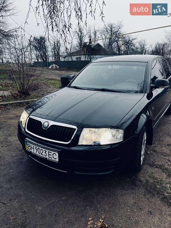Skoda Superb 2007