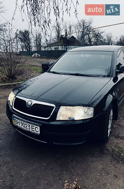 Лифтбек Skoda Superb 2007 в 