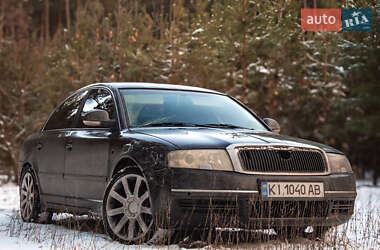 Лифтбек Skoda Superb 2008 в Березане