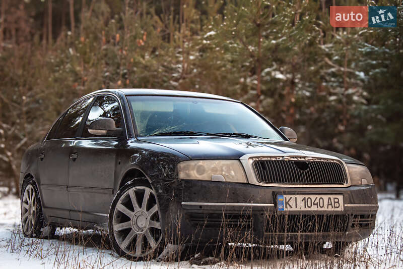 Ліфтбек Skoda Superb 2008 в 