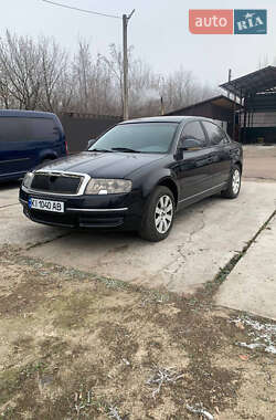 Ліфтбек Skoda Superb 2008 в 
