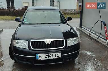 Лифтбек Skoda Superb 2007 в Белополье