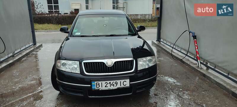 Лифтбек Skoda Superb 2007 в Белополье