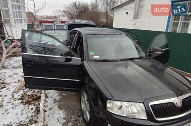 Лифтбек Skoda Superb 2007 в Белополье