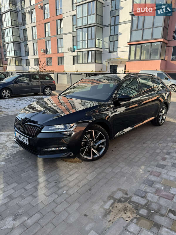 Универсал Skoda Superb 2020 в Луцке
