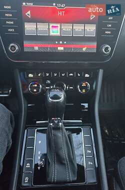 Лифтбек Skoda Superb 2018 в 