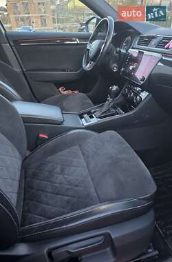 Лифтбек Skoda Superb 2018 в 