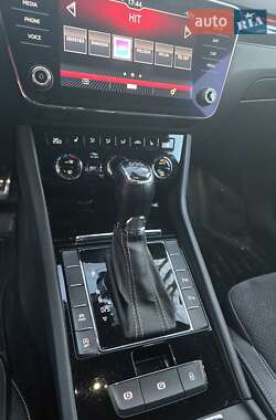 Лифтбек Skoda Superb 2018 в 