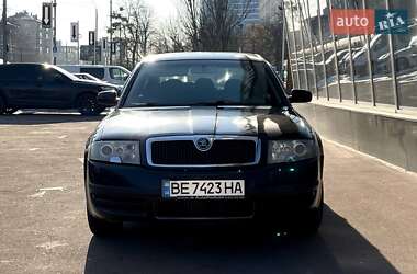 Ліфтбек Skoda Superb 2005 в Києві