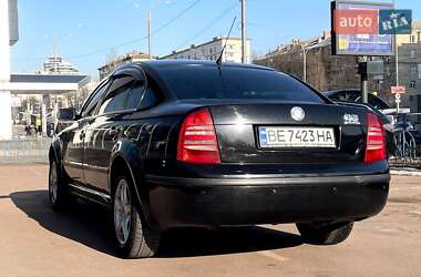 Ліфтбек Skoda Superb 2005 в Києві