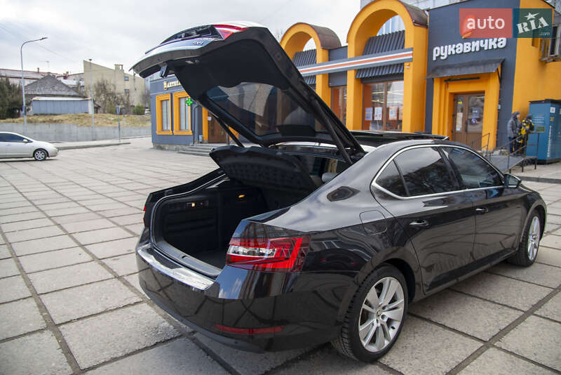 Лифтбек Skoda Superb 2018 в Львове фото 10 Лифтбек Skoda Superb 2018 в Львове