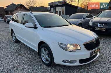 Універсал Skoda Superb 2011 в Коломиї