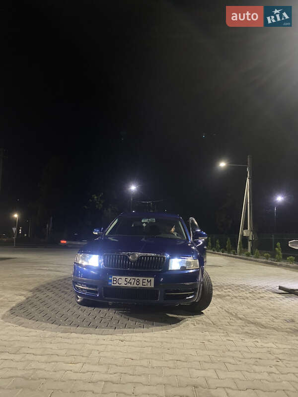 Ліфтбек Skoda Superb 2007 в 
