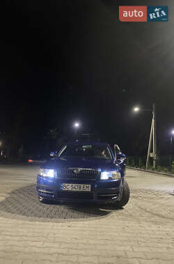 Ліфтбек Skoda Superb 2007 в 