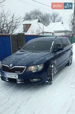 Универсал Skoda Superb 2014 в 