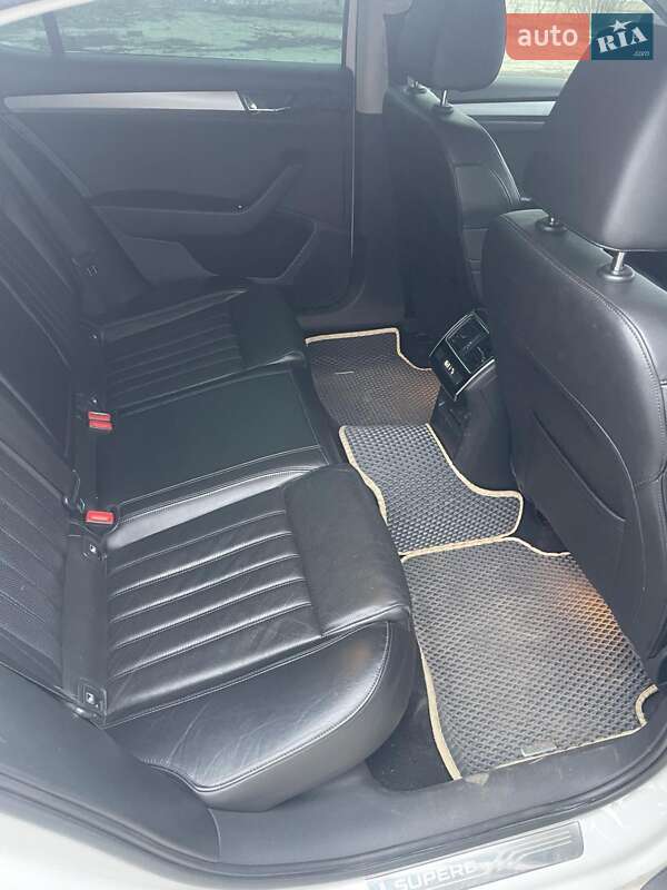 Лифтбек Skoda Superb 2017 в Подольске