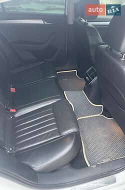 Лифтбек Skoda Superb 2017 в 