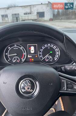 Лифтбек Skoda Superb 2017 в 
