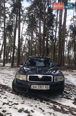 Ліфтбек Skoda Superb 2003 в Києві