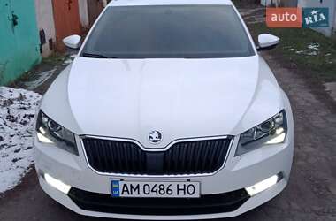 Універсал Skoda Superb 2016 в Кривому Розі