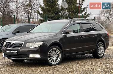 Універсал Skoda Superb 2013 в Стрию