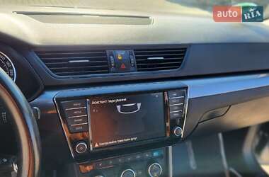 Универсал Skoda Superb 2017 в 