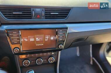 Универсал Skoda Superb 2017 в 