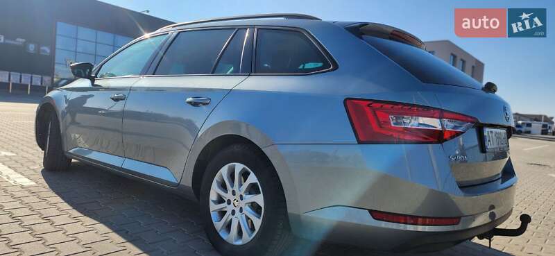 Универсал Skoda Superb 2017 в Калуше