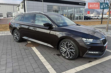 Универсал Skoda Superb 2019 в 