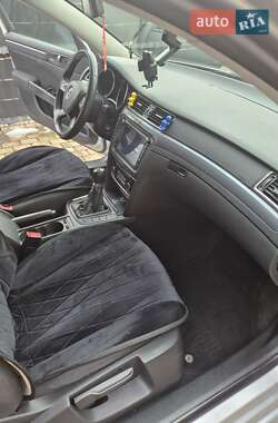 Лифтбек Skoda Superb 2012 в 