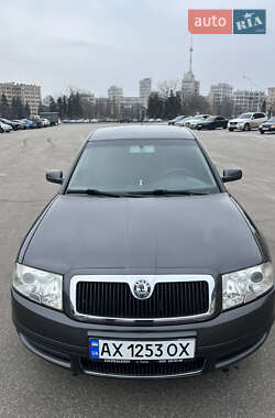 Ліфтбек Skoda Superb 2006 в 