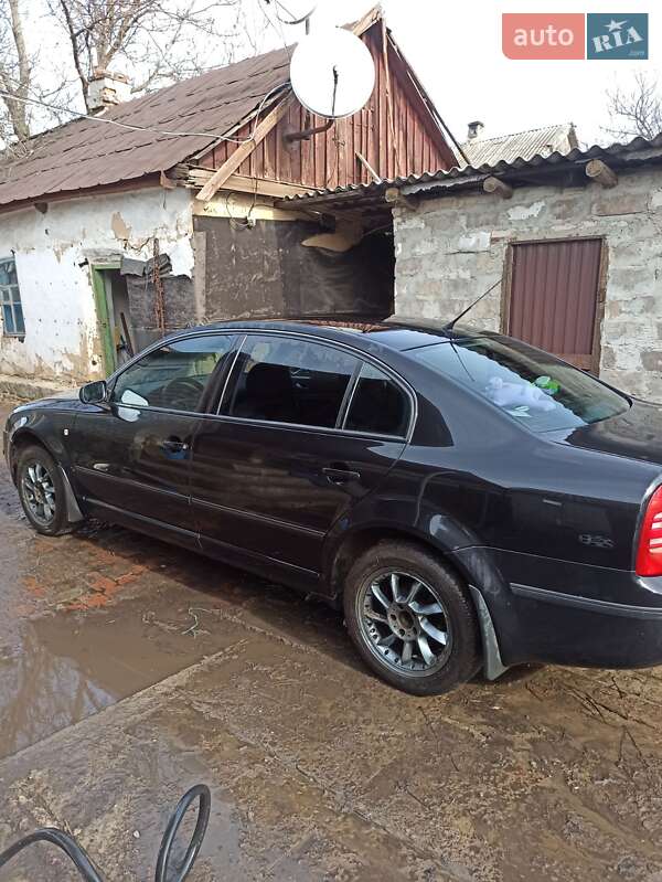 Лифтбек Skoda Superb 2004 в Близнюках