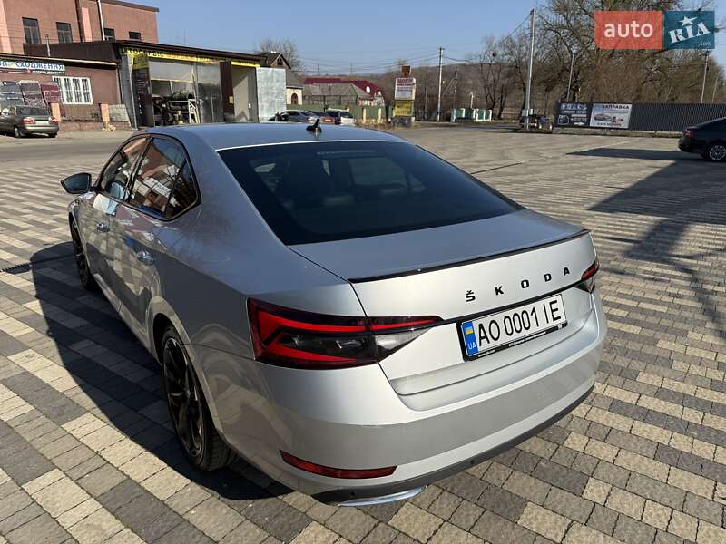 Лифтбек Skoda Superb 2020 в Сваляве фото 3 Лифтбек Skoda Superb 2020 в Сваляве