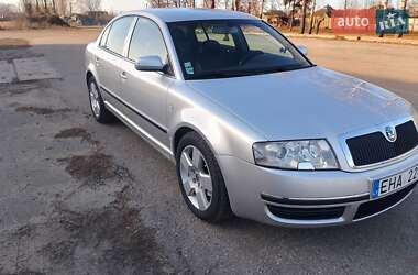 Ліфтбек Skoda Superb 2003 в 