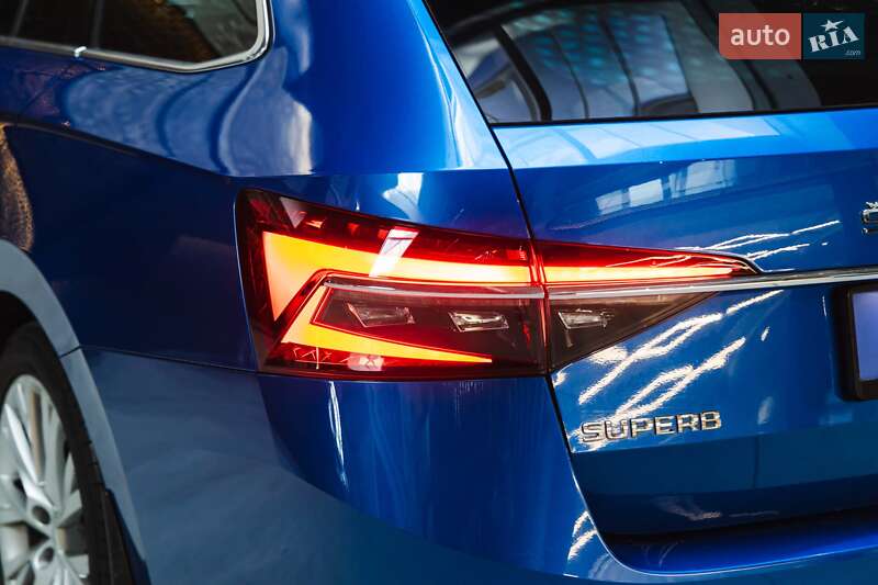 Универсал Skoda Superb 2020 в Луцке