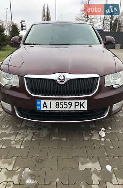 Лифтбек Skoda Superb 2009 в Кагарлыке