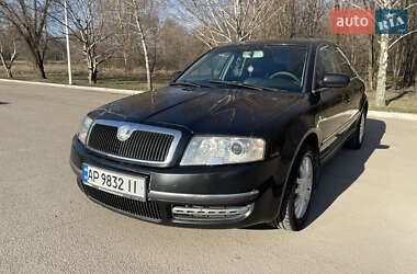 Лифтбек Skoda Superb 2005 в Запорожье