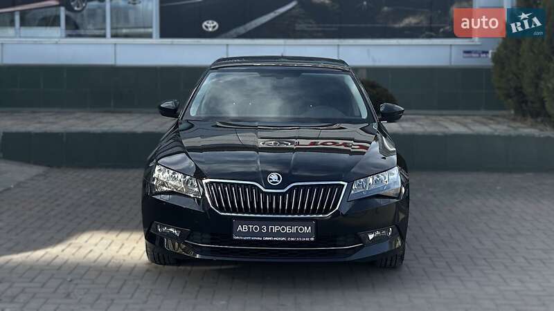 Skoda Superb 2018