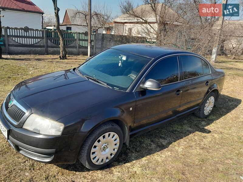 Лифтбек Skoda Superb 2008 в Днепре