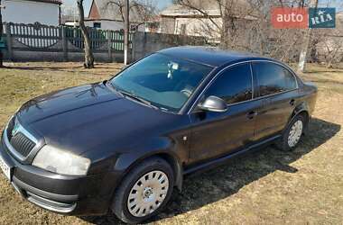 Лифтбек Skoda Superb 2008 в 
