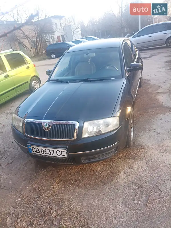 Skoda Superb